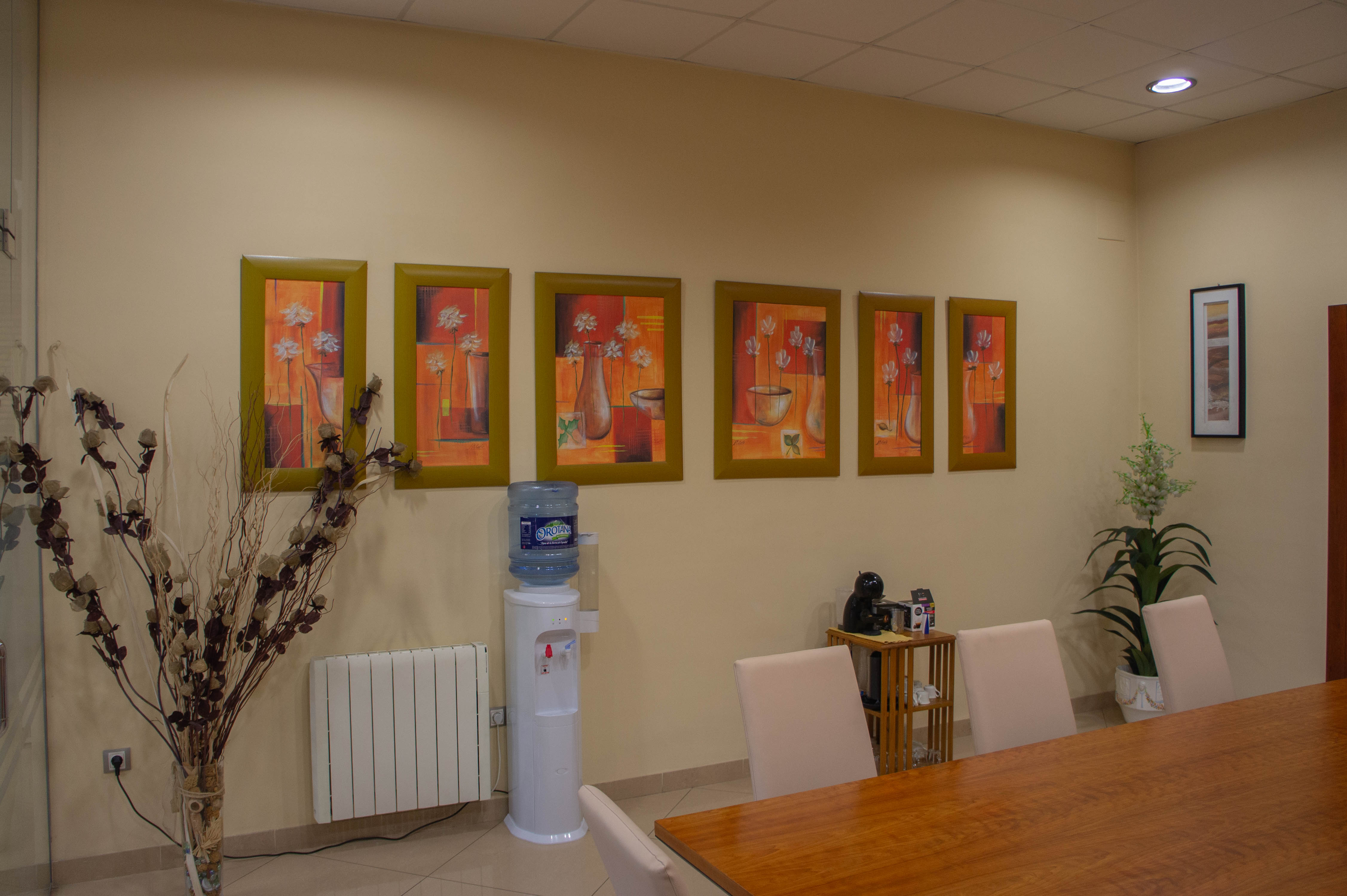 Interior de la oficina Guimerà Consultoria